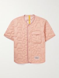 MONCLER GENIUS Salehe Bembury Quilted Shell Down Overshirt for Men MR PORTER at Mr Porter