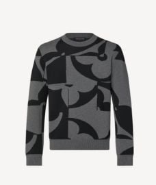 MONOGRAM FLOWER CREWNECK at Louis Vuitton