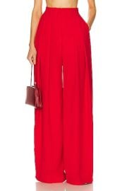 MONOT Full Leg Pant in Red FWRD at FWRD