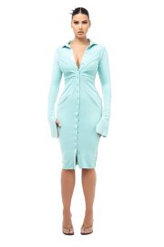 MOOREA DRESS - POOL BLUE CouCoo at Coucoo