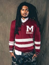 MOREHOUSE 40Love V-Neck Sweater Legacy History Pride at LHP