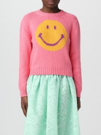 MOSCHINO COUTURE sweater for woman - Pink Moschino Couture sweater 09250503 online on GIGLIOCOM at Giglio