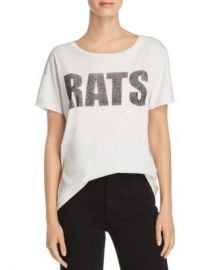 MOTHER  The Itty Bitty Goodie Tee Women - Bloomingdale s at Bloomingdales