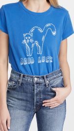 MOTHER Boxy Goodie Goodie Tee at Shopbop