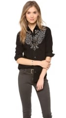 MOTHER Going to California Shirt at Shopbop