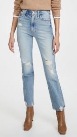 MOTHER High Waisted Rider Skimp Jeans at Shopbop