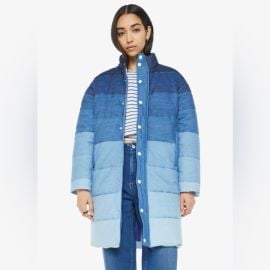 MOTHER Jackets amp Coats Mother The King Size Pillow Talker Quilted Jacket Poshmark at Poshmark