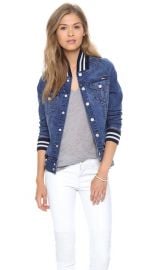 MOTHER Letterman Bully Jacket at Shopbop