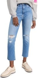 MOTHER Rider Ankle Fray Jeans at Shopbop