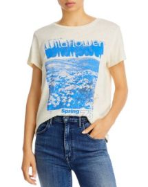 MOTHER Supeacuterieur Short-Sleeve Tee   Bloomingdales at Bloomingdales