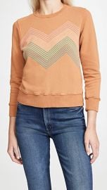 MOTHER The 3 4 Sleeve Koozie Sweatshirt at Shopbop