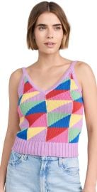 MOTHER The Band Wagon Tank Pop Rocks L at Shopbop