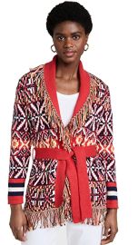 MOTHER The Belted Short Cardigan at Shopbop