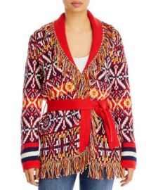 MOTHER The Belted Short Cardigan Sweater   Bloomingdales at Bloomingdales