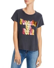 MOTHER The Boxy Goodie Goodie Foil Graphic Tee Women - Bloomingdale s at Bloomingdales