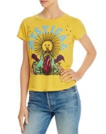 MOTHER The Boxy Goodie Goodie Mystical Tee Women - Bloomingdale s at Bloomingdales