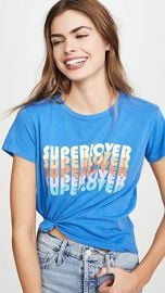 MOTHER The Boxy Goodie Goodie Tee at Shopbop