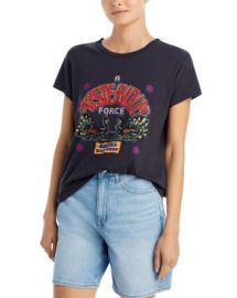 MOTHER The Boxy Goodie Goodie Tee Bloomingdales at Bloomingdales