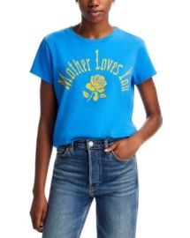 MOTHER The Boxy Goodie Goodie Tee Bloomingdalex27s Women at Bloomingdales