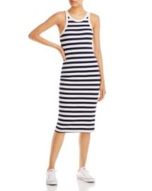 WornOnTV: Kit’s striped sleeveless dress on Access Hollywood | Kit ...