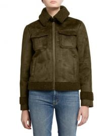 MOTHER The Four Corners Bomber Jacket at Neiman Marcus