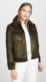 MOTHER The Four Corners Bomber Jacket at Shopbop