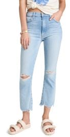 MOTHER The Hustler Ankle Chew Jeans at Shopbop