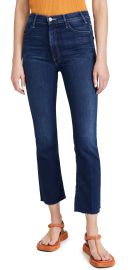 MOTHER The Hustler Ankle Fray Jeans at Shopbop