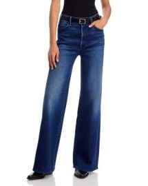 MOTHER The Hustler Roller Sneak Jeans in Homecoming Bloomingdales at Bloomingdales
