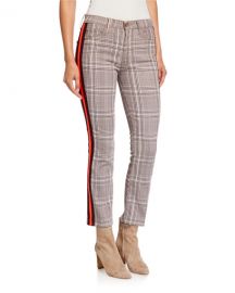 MOTHER The Insider Ankle Straight-Leg Pants at Neiman Marcus