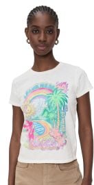 MOTHER The Lil Sinful Tee So Chill S at Shopbop