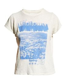 MOTHER The Little Sinful Graphic Tee at Neiman Marcus