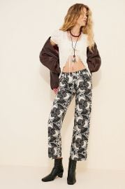 MOTHER The Mid-Rise Rambler Zip Ankle Jeans at Anthropologie