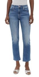 MOTHER The Mid Rise Rider Ankle Jeans Lhasa Love 27 at Shopbop