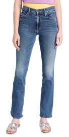 MOTHER The Outsider Sneak Jeans at Shopbop