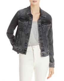 MOTHER The Pocket Bruiser Denim Jacket in Train Stops   Bloomingdales at Bloomingdales