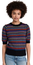 MOTHER The Powder Puff Sweater Lite Bright M at Shopbop