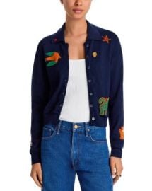 MOTHER The Racquet Wool Cardigan Bloomingdale39s at Bloomingdales