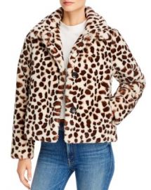 MOTHER The Ride-A-Long Faux Fur Jacket  Women - Bloomingdale s at Bloomingdales