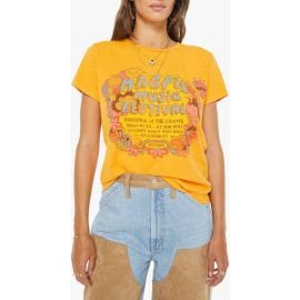 MOTHER The Sinful Embroidered T-Shirt at Nordstrom
