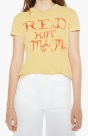 MOTHER The Sinful Short Sleeve Graphic T-Shirt in Disco Chateau at Nordstrom Rack at Nordstrom Rack