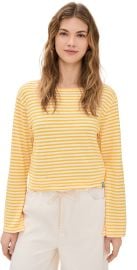 MOTHER The Skipper Bell Tee School Daze Nat And Freesia M at Shopbop