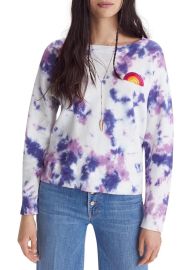 MOTHER The Square Dip-Dye Sweatshirt    Bloomingdales at Bloomingdales