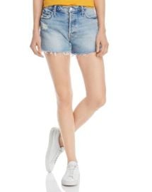 MOTHER The Tomcat Distressed Denim Shorts in True Confessions Bloomingdales at Bloomingdales