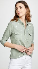 MOTHER The Trooper Blouse at Shopbop