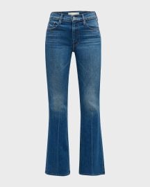 MOTHER The Weekender Flare Jeans at Neiman Marcus