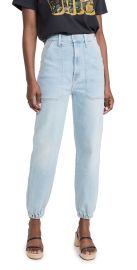 MOTHER The Wrapper Patch Springy Ankle Jeans at Shopbop