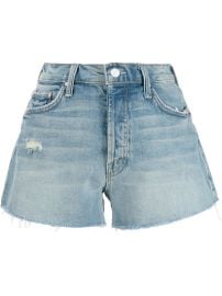 MOTHER Tomcat Denim Shorts - Farfetch at Farfetch