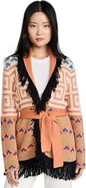 MOTHER Women39s The Belted Short Cardigan at Womens Clothing store at Amazon