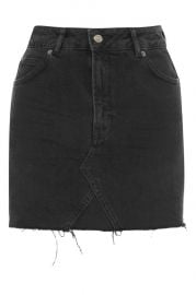 MOTO Denim Mini Skirt at Topshop